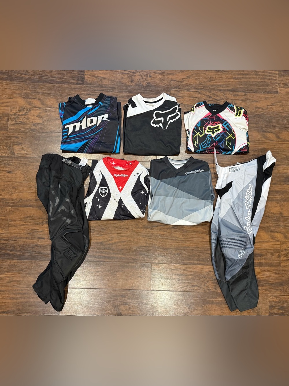 Women’s motocross gear lot
